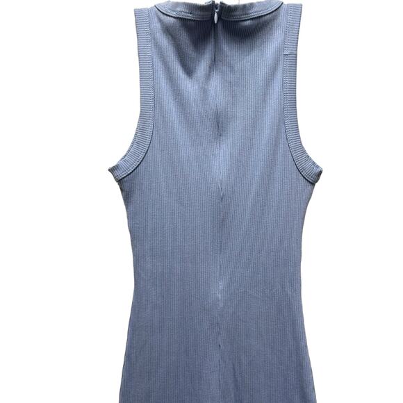AS Revival Altar'd State NWT Blue One Piece Ribbed Jumpsuit - Picture 6 of 8
